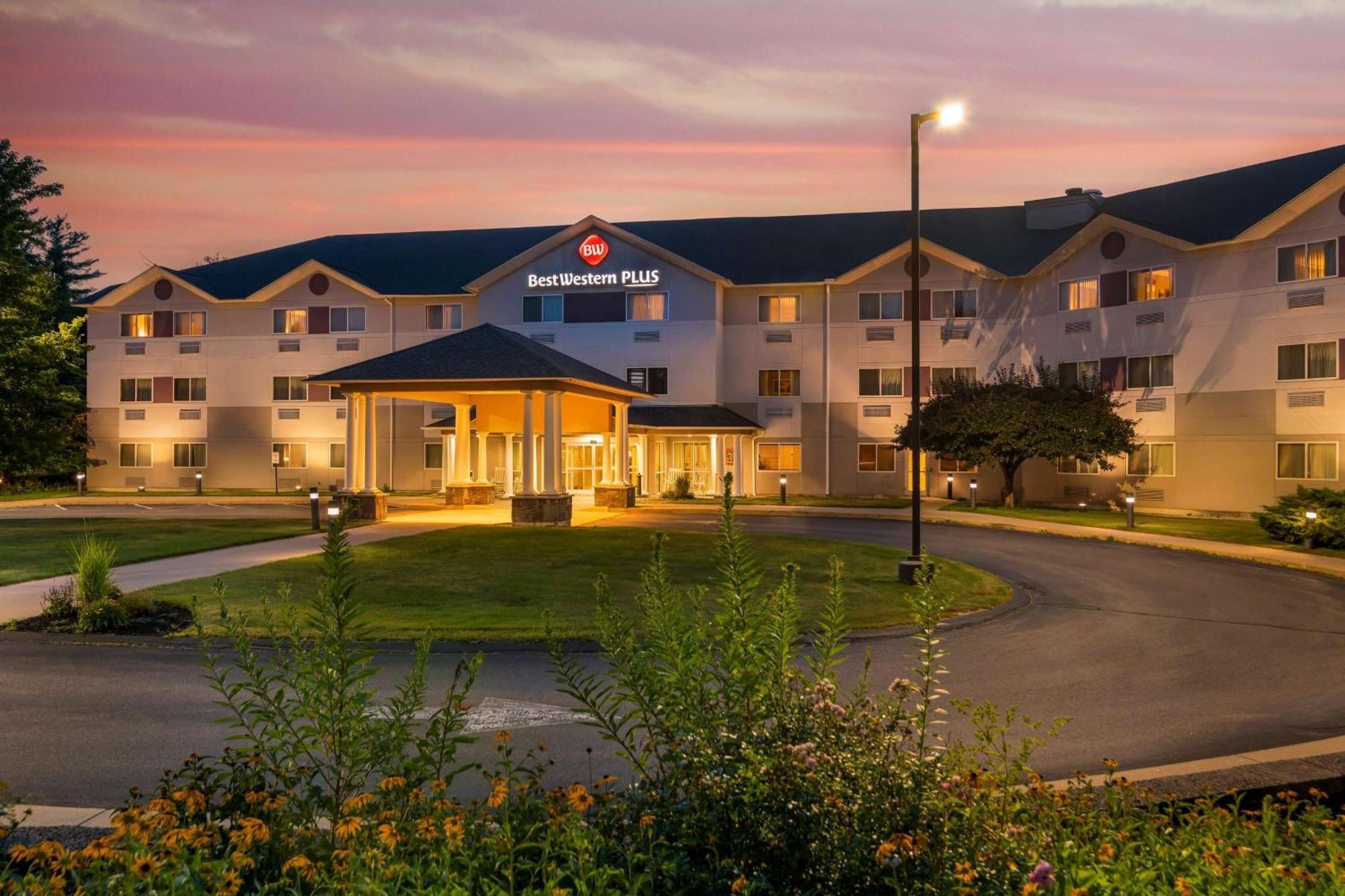 Best Western Plus Executive Court Inn & Conference Center Manchester Exterior photo